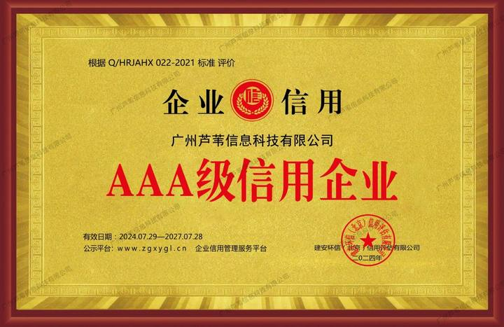 AAA credit enterprise