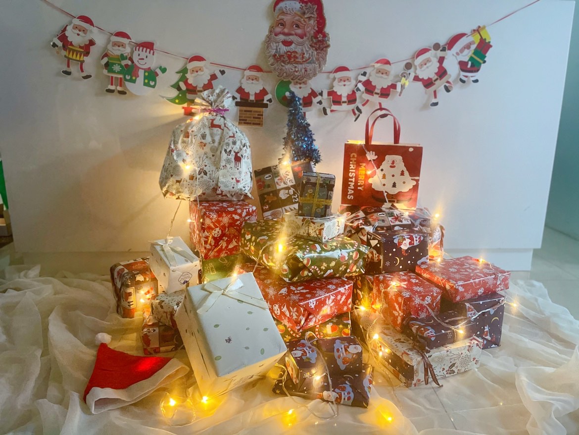 Luwei Technology 2020 Winter Theme birthday Party and Christmas Special event