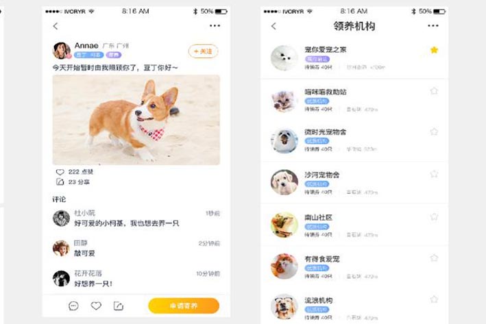 What are the benefits of pet e-commerce APP development to the development of the industry